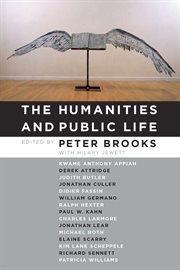 The humanities and public life cover image