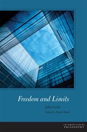 Freedom and limits cover image