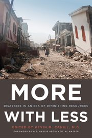 More with less : disasters in an era of diminishing resources cover image