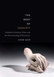 The body of property : antebellum American fiction and the phenomenology of possession cover image