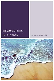 Communities in fiction cover image