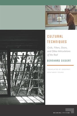 Cover image for Cultural Techniques