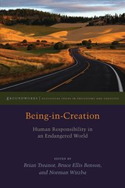 Being-in-creation : human responsibility in an endangered world cover image