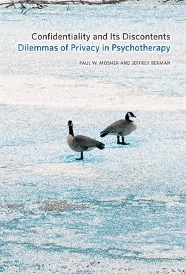 Cover image for Confidentiality and Its Discontents