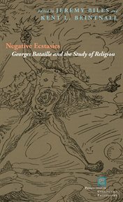 Negative ecstasies : Georges Bataille and the study of religion cover image