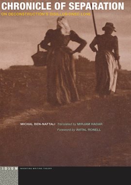 Cover image for Chronicle of Separation