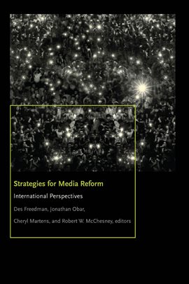 Cover image for Strategies for Media Reform