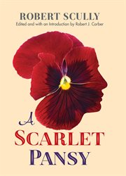 A scarlet pansy cover image