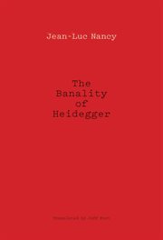 The banality of Heidegger cover image
