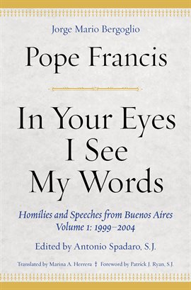 Cover image for In Your Eyes I See My Words, Volume 1