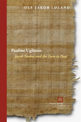 Cover image for Pauline Ugliness