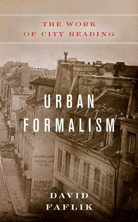Cover image for Urban Formalism