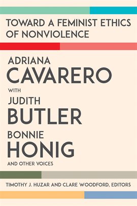 Cover image for Toward a Feminist Ethics of Nonviolence