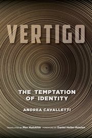 Vertigo : the temptation of identity cover image