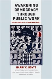 Awakening democracy through public work. Pedagogies of Empowerment cover image