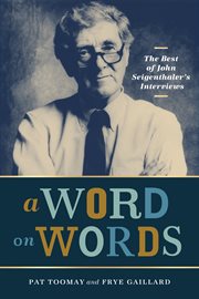 A Word on Words cover image