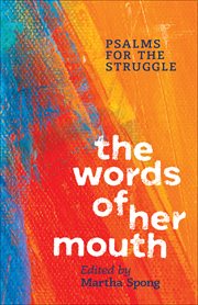 The words of her mouth. Psalms for the Struggle cover image