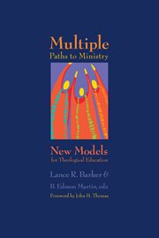 Multiple paths to ministry. New Models for Theological Education cover image