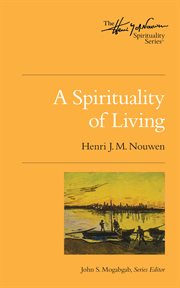 A spirituality of living cover image