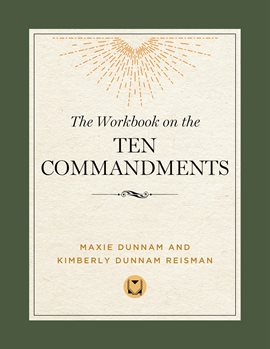 Cover image for The Workbook on the Ten Commandments