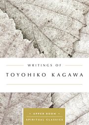Writings of toyohiko kagawa cover image
