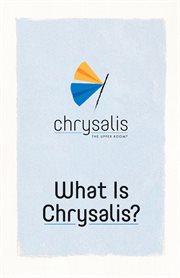 What is chrysalis? cover image