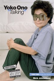 Yoko Ono 'Talking' cover image