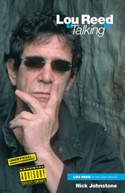 Lou Reed 'Talking' cover image