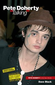 Pete Doherty : 'Talking' cover image