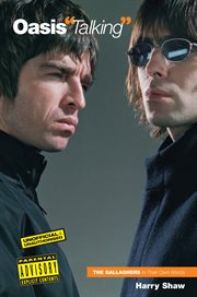 Oasis : Talking cover image