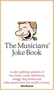 The Musician's Joke Book cover image