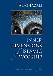 Inner dimensions of Islamic worship cover image