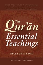 The Qur'ān : essential teachings cover image