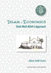 Shah wali-allah dihlawi and his economic thought cover image