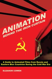 Animation behind the iron curtain cover image