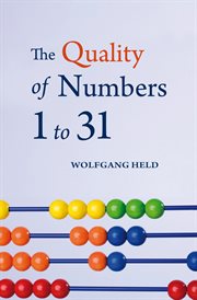 The quality of numbers 1 to 31 cover image
