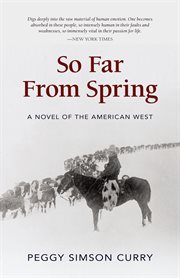 So Far from Spring cover image