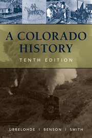 A Colorado history cover image