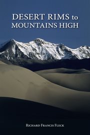Desert rims to mountains high cover image