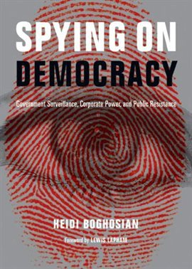 Cover image for Spying on Democracy