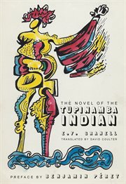 The novel of the Tupinamba Indian cover image