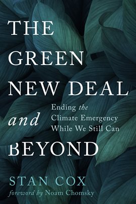 Cover image for The Green New Deal and Beyond