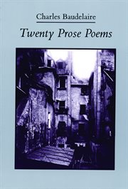 Twenty prose poems cover image