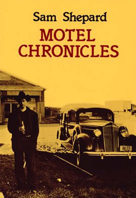 Cover image for Motel Chronicles