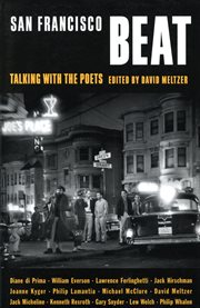 San Francisco beat : talking with the poets cover image