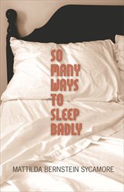 So many ways to sleep badly cover image