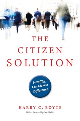 Cover image for The Citizen Solution
