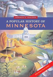A popular history of Minnesota cover image