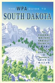 The WPA guide to South Dakota cover image