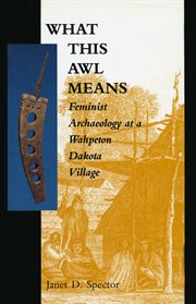 What this awl means: feminist archaeology at a Wahpeton Dakota village cover image